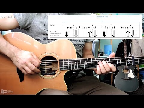 Hudsonský šífy (Wabi Daněk) - kytarová lekce