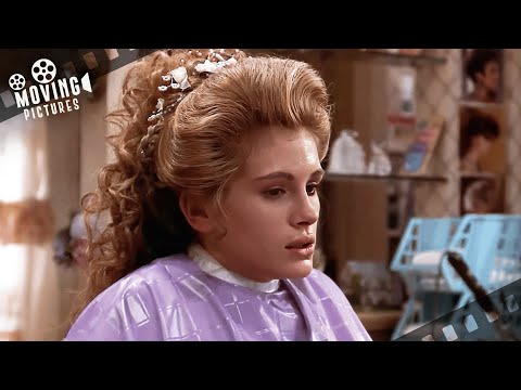 Shelby's Diabetic Attack in a Hair Salon | Steel Magnolias (Julia Roberts)