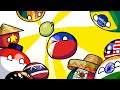 The Coconut Song But It S Countryball Version