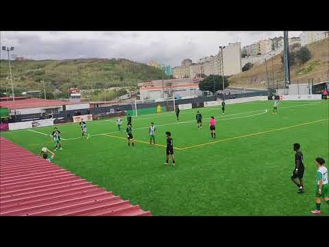 1ª Parte Operário 0 X 1 Outurela