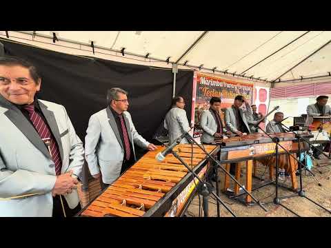 Día de los santos en RB San Marcos Guatemala.  Marimba Teclas Bullangueras Noviembre 2024