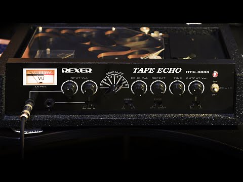 Rexer RTE-3000 Tape Echo (Roland RE-201 Clone)