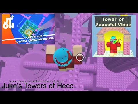 JTOH - Tower of Peaceful Vibes (ToPV Completion) | Roblox