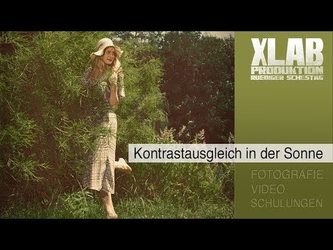 Analog Shooting, Lichtmessung und Blitz bei Sonne