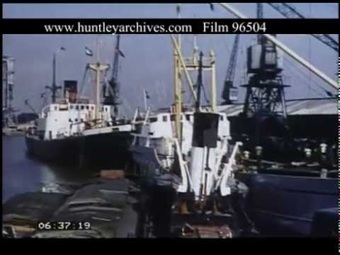 Hull Docks, 1959 - Film 96504