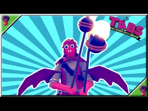 TABS - Bomb-Pire vs Every Unit (Part 2/2) - Original Mods Spooky Faction Update👻
