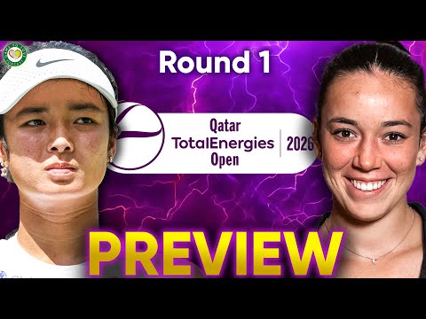 Eala vs Valentova | Qatar Open 2026 | Round 1 Preview & Prediction