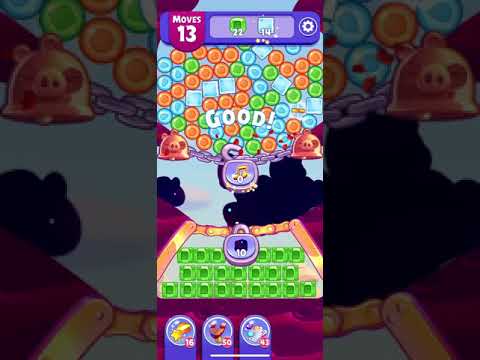 Angry Birds Dream Blast Level 642 Hard