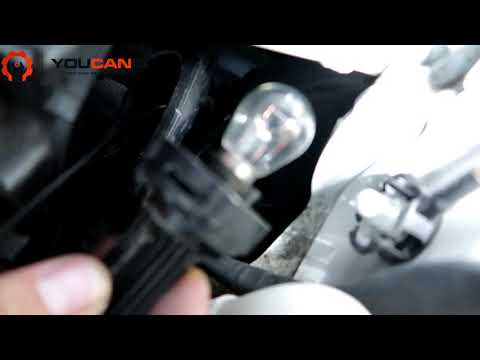 2011-2018 Volkswagen Jetta – Parking Light Bulb Replacement
