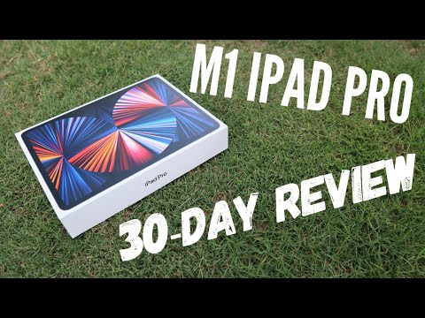 M1 iPad Pro 12.9”! Best ever? My 30-day review