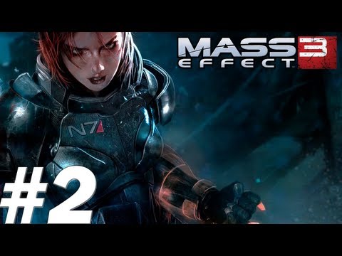Mass Effect with Mitch - Mass Effect 3 Walkthrough With Mitch - PT. 2 - Reaper Attack Part 2