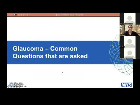 Glaucoma support group: Everything you ever wanted to know about glaucoma