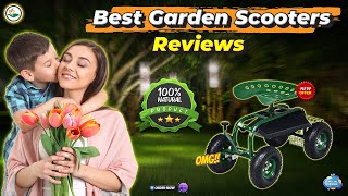 ✅ Top 5: Best Garden Scooters Reviews [best scooters for college students] { Reviews }