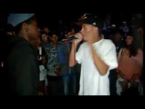 Mc Rk x Mc Th (Rk e integrante do Destiny Rap)