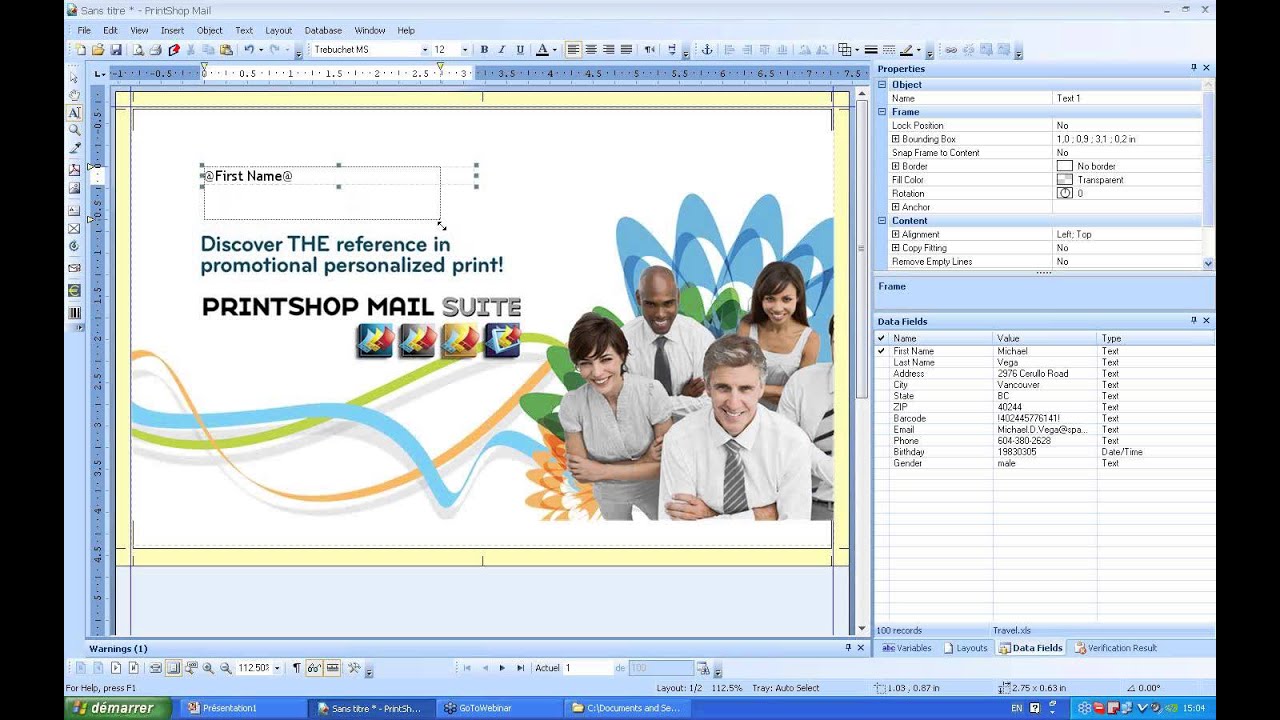 PrintShop Mail - How to create QR Codes
