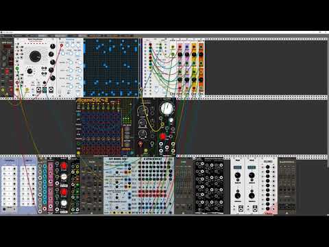 15' live patching jam - VCV Rack #3