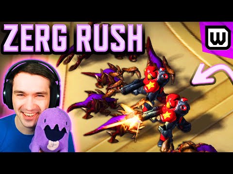 DRG is sick and the only CURE is more Zergligns! StarCraft 2