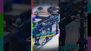 The classic camera-op two step? Nailed it 🎥🕺behind the scenes at BBC Radio 2 In The Park