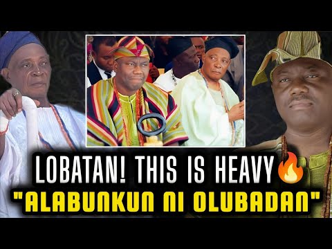 Alabunkun Ni Olubadan - Awon Omo Ilu Oyo Ti Faraya Lori Oro Olubadan Oba Ladoja Ati Aláàfin Oyo