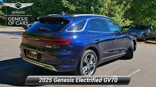 Used 2025 Genesis Electrified GV70 Advanced AWD, Cary, NC GNP0877