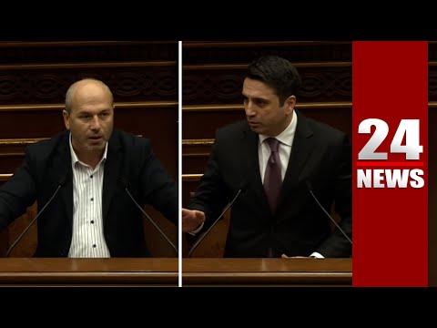 Ալեն Սիմոնյանը՝ որդեկորույս Նազարյանին․ «Նենց չի, որ տխուր ձայնով եք ասում, ուրեմն ճիշտ է»