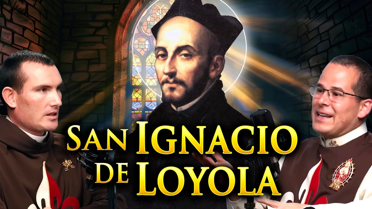 🎙️ San Ignacio de Loyola, el Capitán de Dios ​- Podcast Salve María Episodio 156
