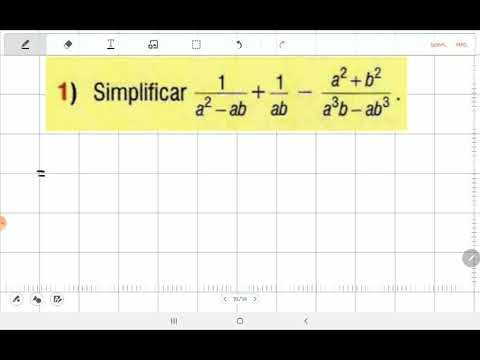 Suma y resta combinadas