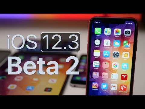iOS 12.3 Beta 2 - What's New?