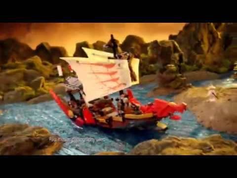 LEGO Ninjago Fangpyre Truck Ambush 9445 Movie
