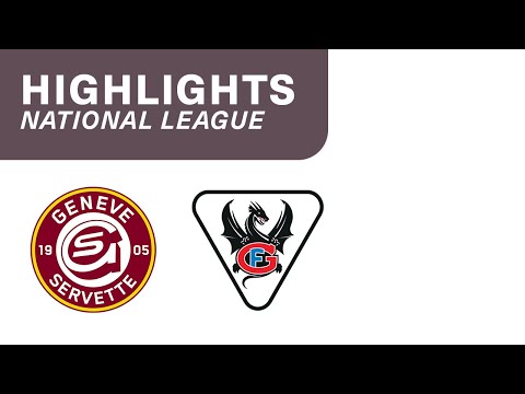 Genf vs. Fribourg 3:4 n.V. - Highlights National League