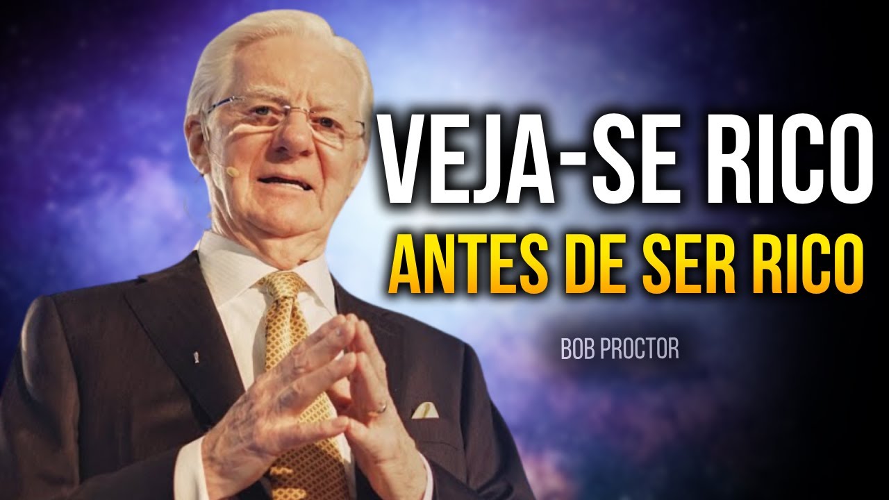 ISSO É TREMENDO! APENAS ESCUTE ESTE AUDIO POR 20 MIN - Bob proctor