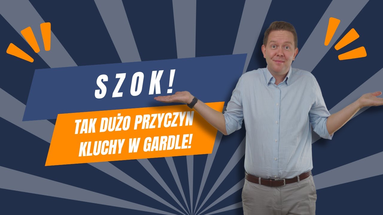 Flegma w Gardle? Ciągłe CHRZĄKANIE i BÓL. To może być Globus Histericus.