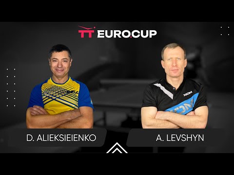 00:30 Dmytro Alieksieienko - Anatolii Levshyn 19.03.2025 TT Euro.Cup Ukraine Master. TABLE 3