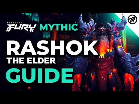 Rashok, the Elder Mythic Guide | Aberrus, the Shadowed Crucible 10.1