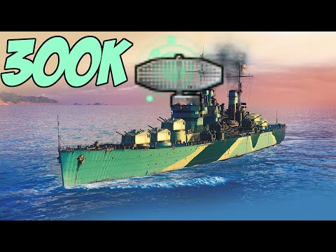Radar Mino 300k - World of Warships