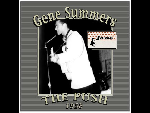 Gene Summers - The Push (1958)