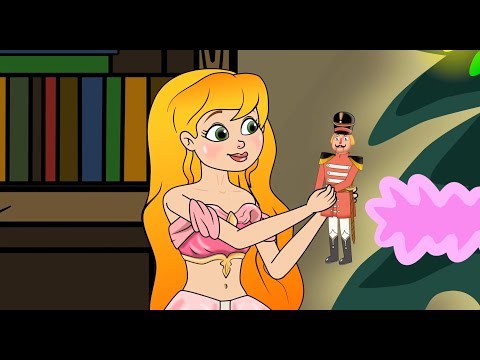 Casse Noisette | 1 Conte + 4 comptines et chansons  - dessins animés en français