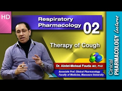 Respiratory Pharmacology (Ar) -02- Therapy of cough