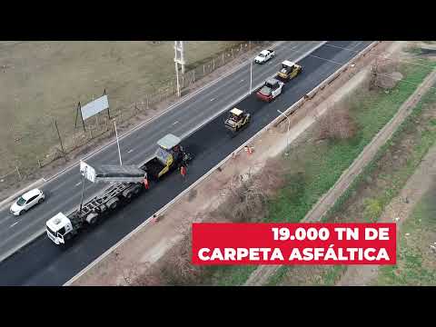 Paso Sobre Elevado en la Ruta Nacional Nº9. Jesús María, Córdoba. Año 2024