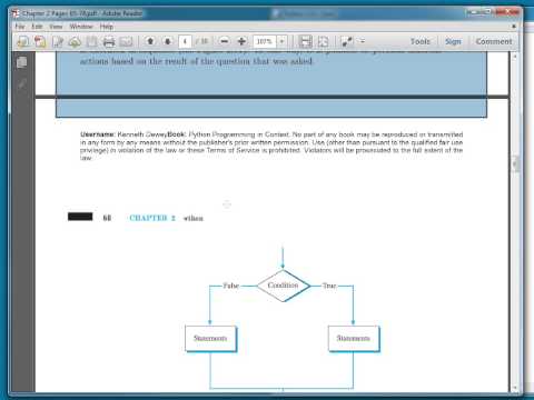 Cit1203 Script Programming With Python Chapter 2