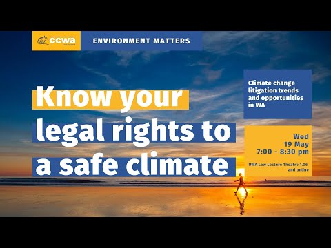 Environment Matters 2021: Know Your Legal Rights to a Safe Climate