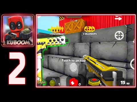 KUBOOM TEC-9 and P90, Legendary Skin - Gameplay Walkthrough Part 2