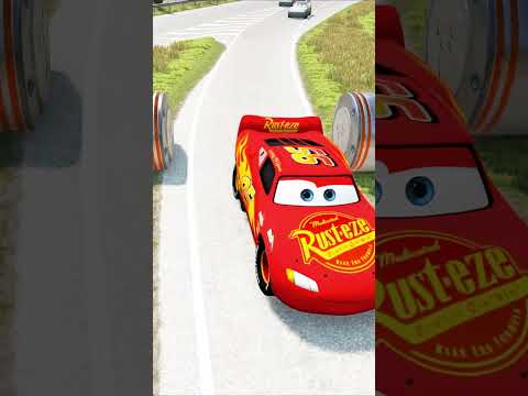 12 McQueen Bollard Crush – BeamNG.drive