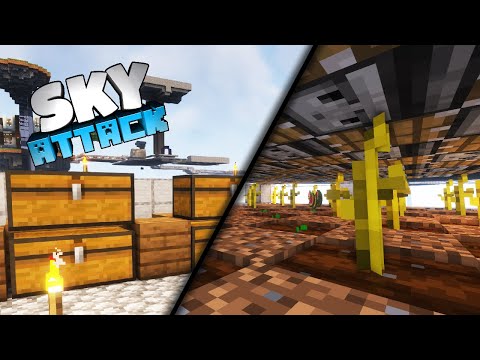 Lagerraum & Grünzeug-Farm! ☁️ Sky Attack #06