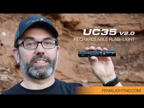 Огляд ручного ліхтаря Fenix UC35 V2.0