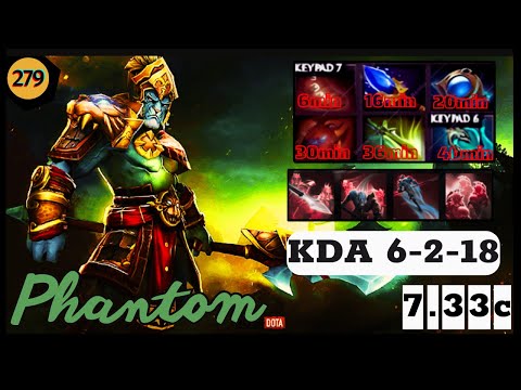 BATTLE [ Phantom Lancer ] CANCER CARRY LATE GAME | Ana Stream Moment 279