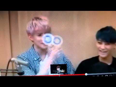 130808 EXO Wink at boom's youngstreet radio
