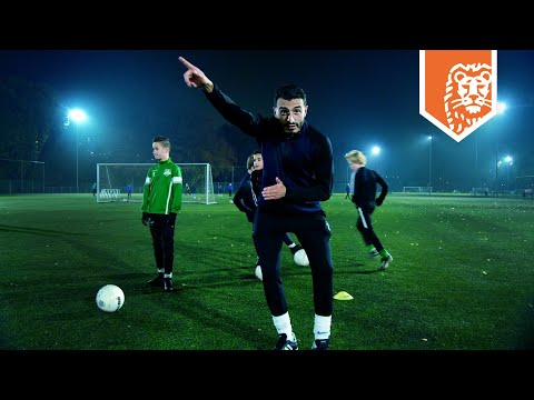 MAG IK MEETRAINEN? TOUZANI bij VV BARONIE