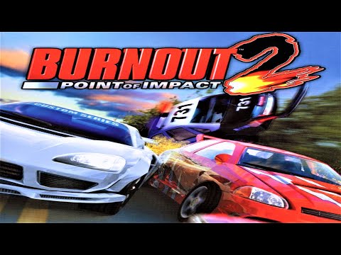 Burnout 2: Point of Impact (Playstation 2) Review - Heavy Metal Gamer Show