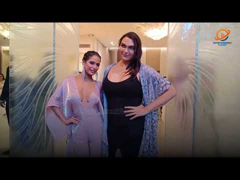 Poonam Pandey at AZA by Saisha Shinde